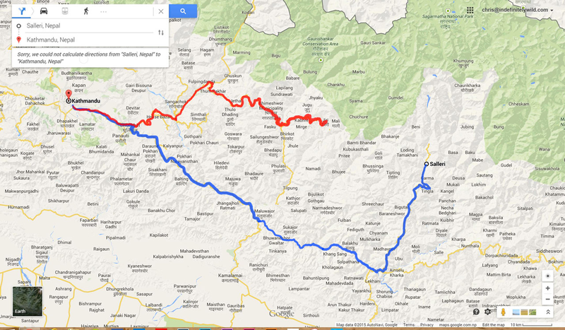 Illustration for article titled Nepal's Fifteen-Hour Jeep Ride From Hell